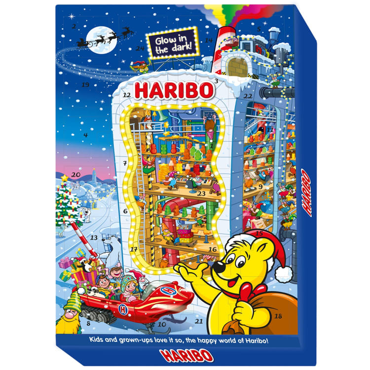 Haribo Adventi Naptár 300 gramm