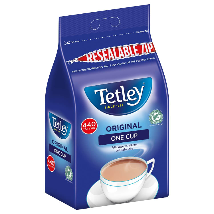 Tetley Fekete Tea 440 filter