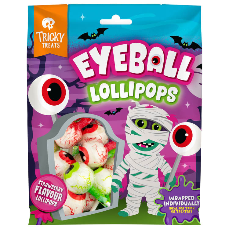 Szemgolyó Nyalóka 180 gramm