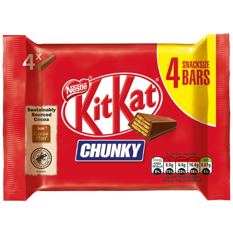 KitKat Chunky 4 db