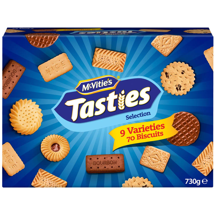 McVitie's Keksz Válogatás 730 gramm