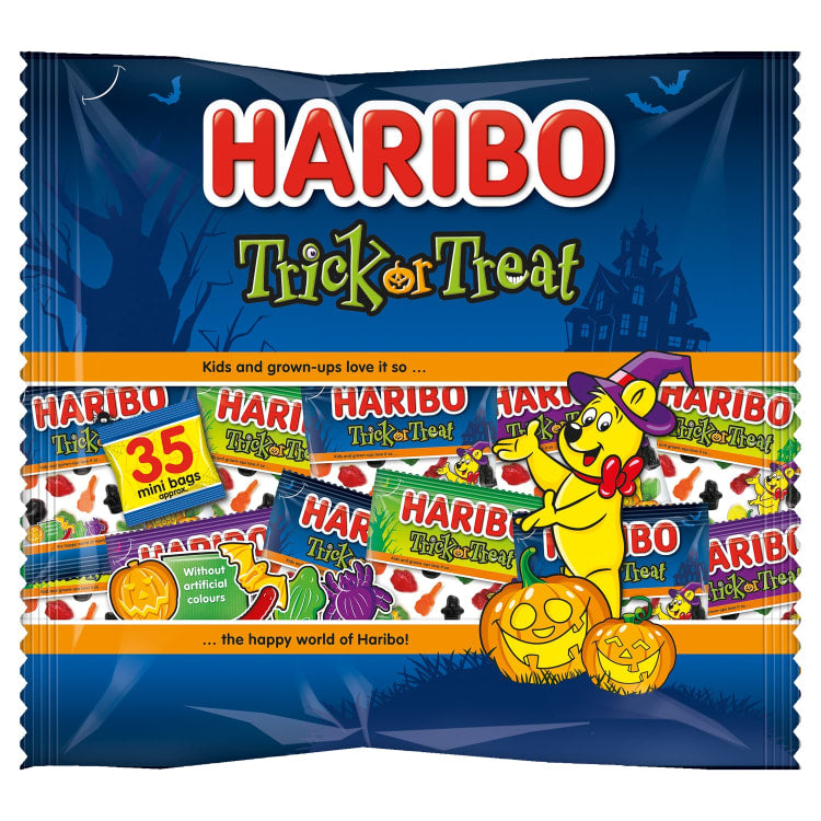 Haribo Trick or Treat Mini Mix 512 gramm