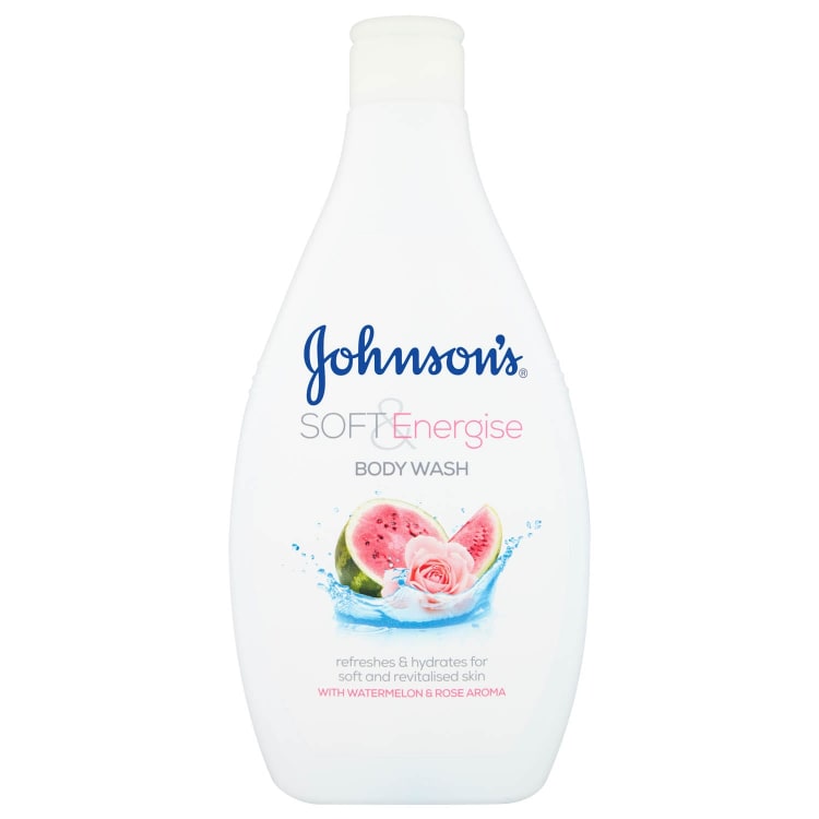 Johnson's Soft & Energise Tusfürdő 400 ml