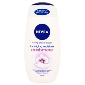 Nivea Cashmere Tusolókrém 250 ml