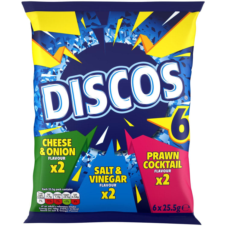 Discos Chips Válogtás 6 db