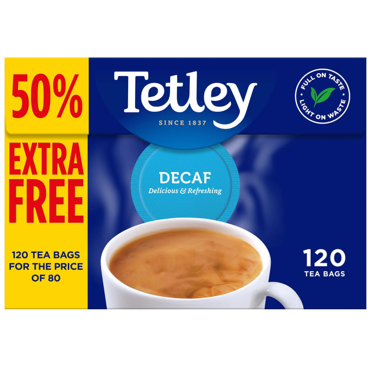 Tetley Koffeinmentes Tea 120 filter