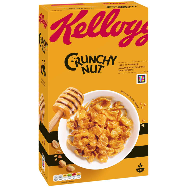 Kellogg's Crunchy Nut Pehely 720 gramm