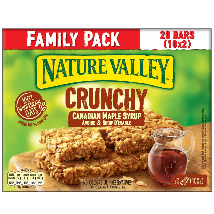 Nature Valley Juharszirupos 20 db
