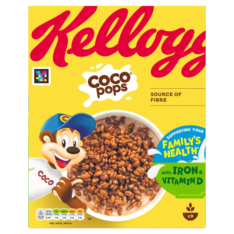Kellogg's Coco Pops Pehely 285 gramm