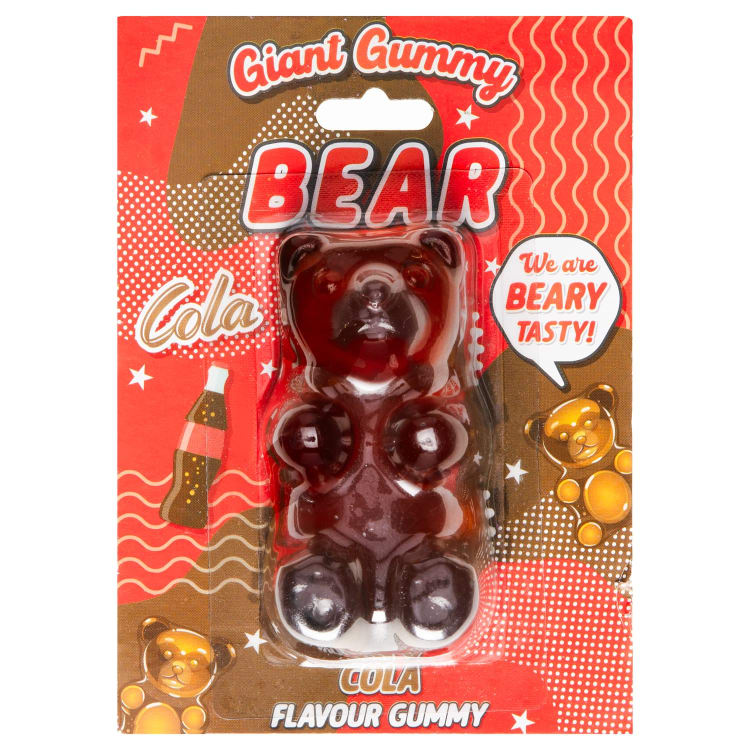 Gumicukor Óriásmaci – Kóla Ízű 90 gramm