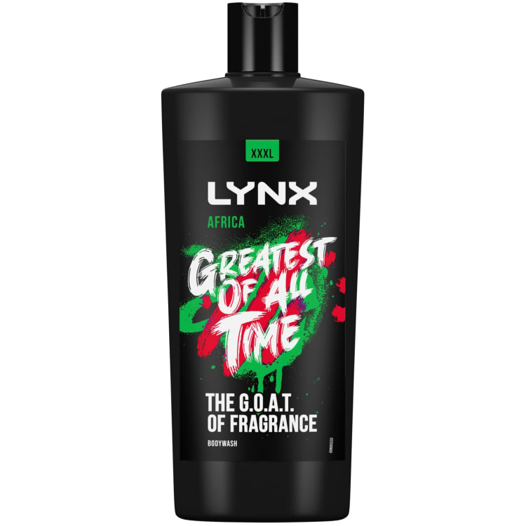 Lynx Africa Tusfürdő 700 ml