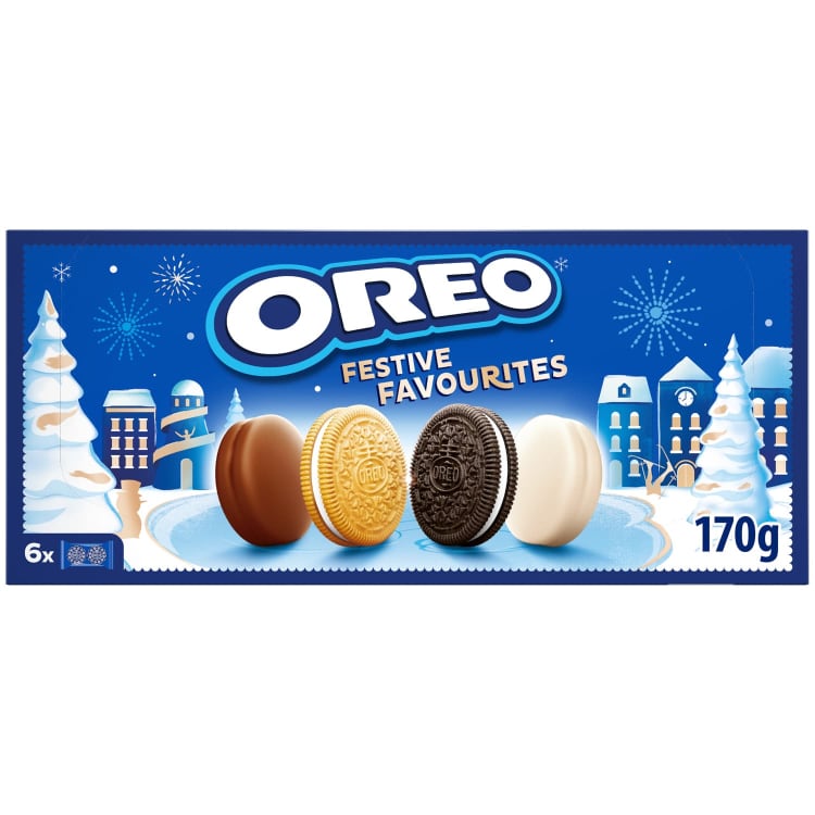 Oreo Ünnepi Keksz Válogatás 170 gramm