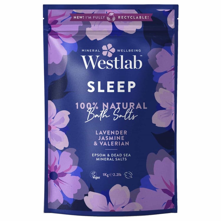 Westlab Sleep Fürdősó 1 KG