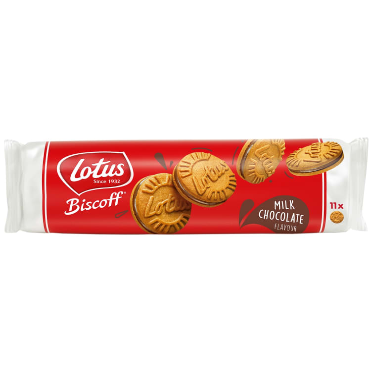 Lotus Biscoff Csokis Keksz 110 gramm