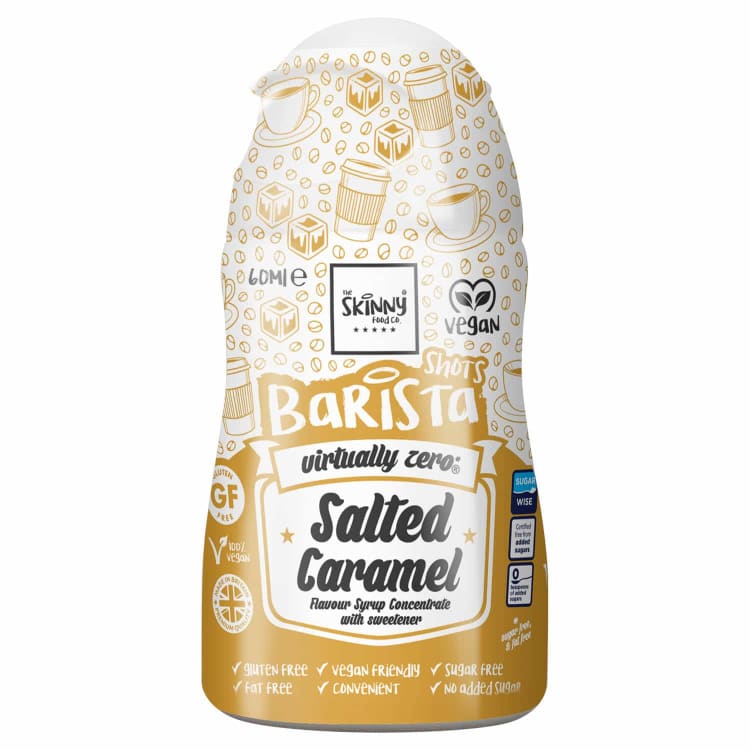Skinny Sós Karamelles Szirup 60 ml