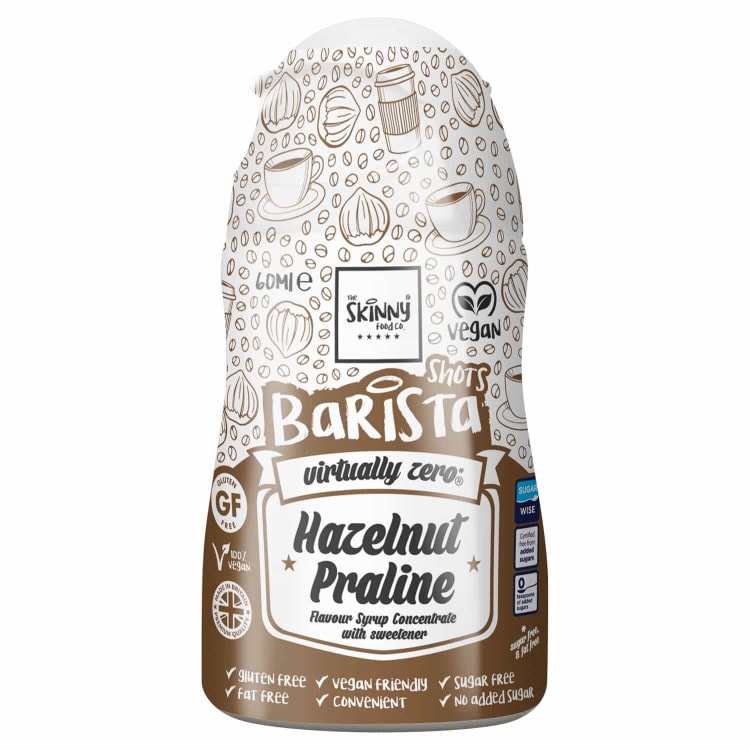 Skinny Mogyorós Pralinés Szirup 60 ml