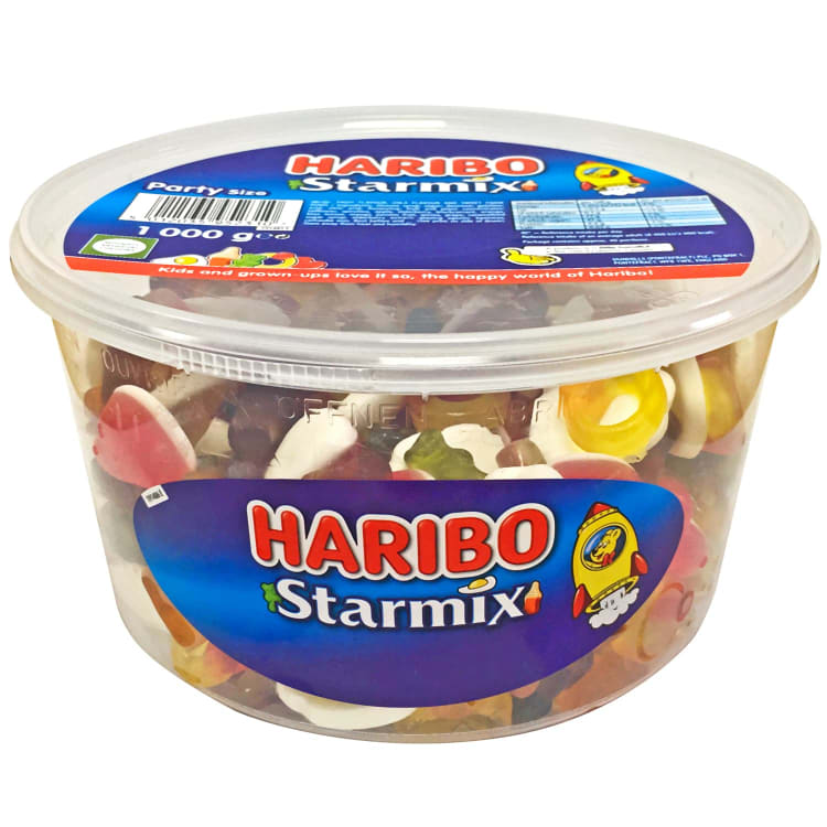 Haribo Starmix Gumicukor 1 KG
