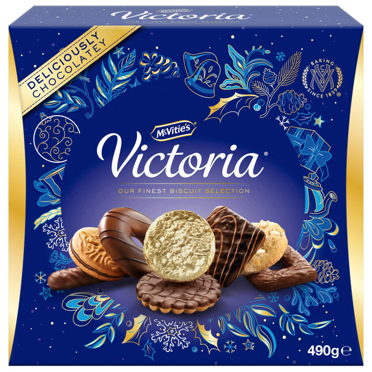 McVitie's Victoria Keksz 490 gramm