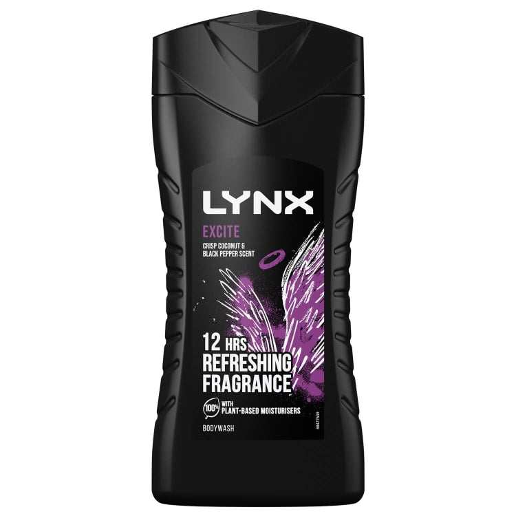 LYNX Excite Tusfürdő 225 ml