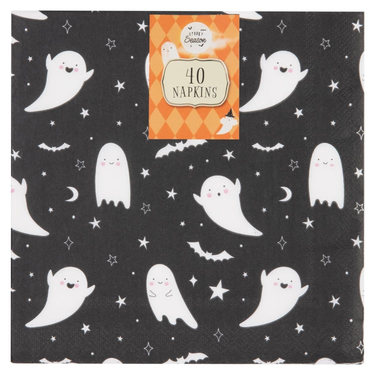 Spooky Season Szalvéták 40 db