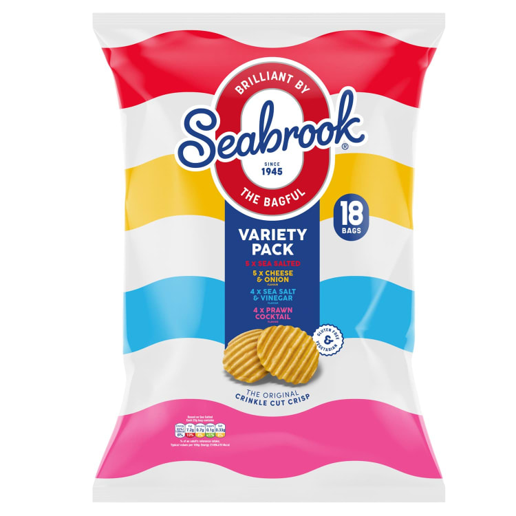 Seabrook Chips Válogatás 18 db