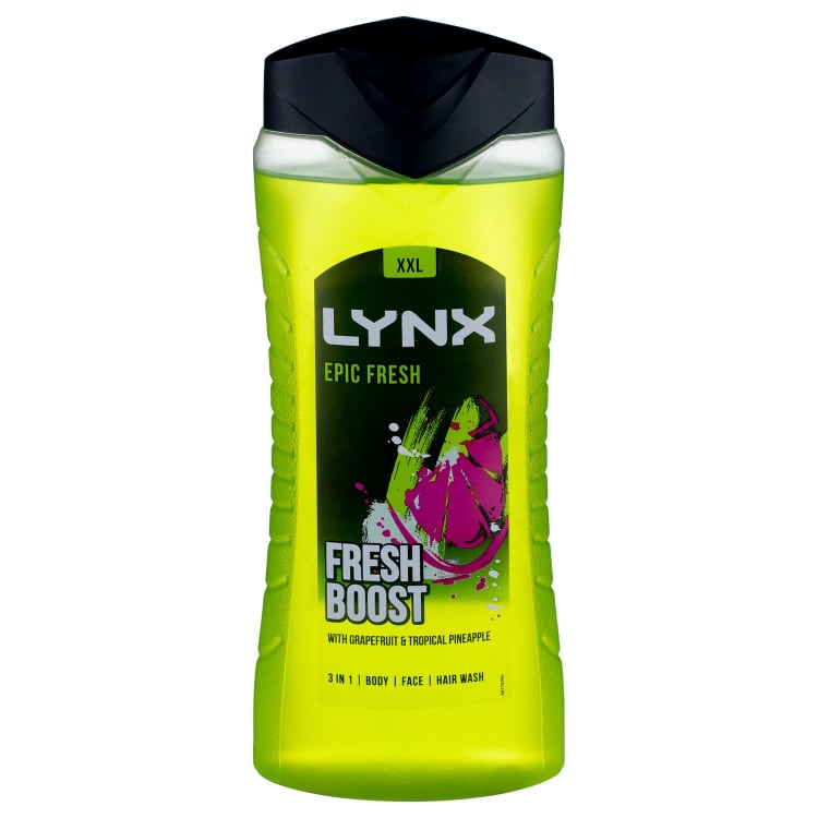 Lynx Epic Fresh 3in1 Tusfürdő 500 ml