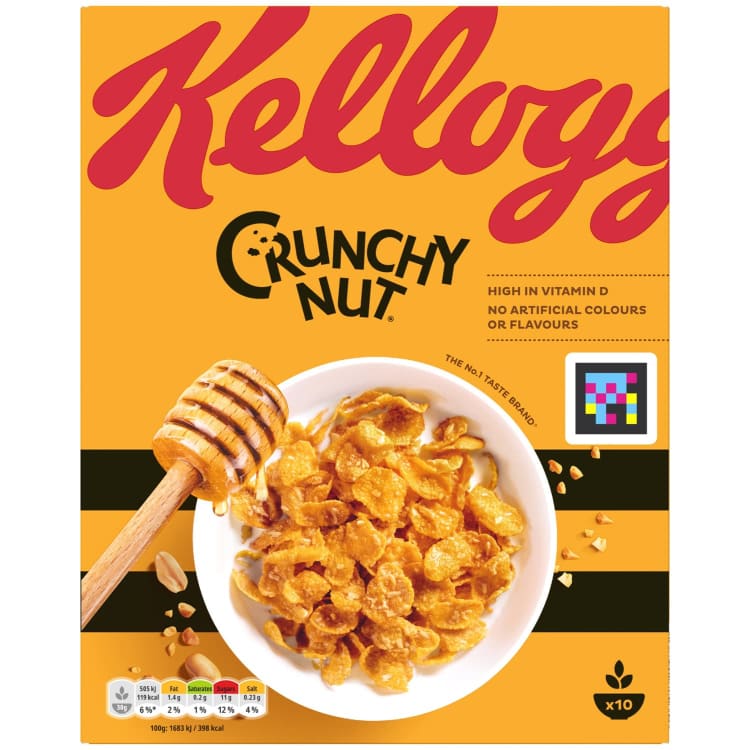 Kellogg's Crunchy Nut Pehely 300 gramm