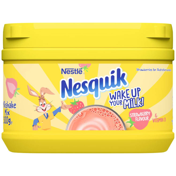 Nesquik Epres Tejitalpor 300 gramm