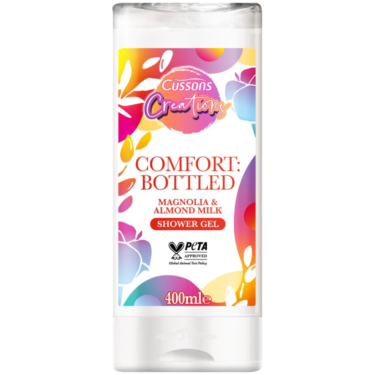 Cussons Creations Comfort Tusfürdő 400 ml