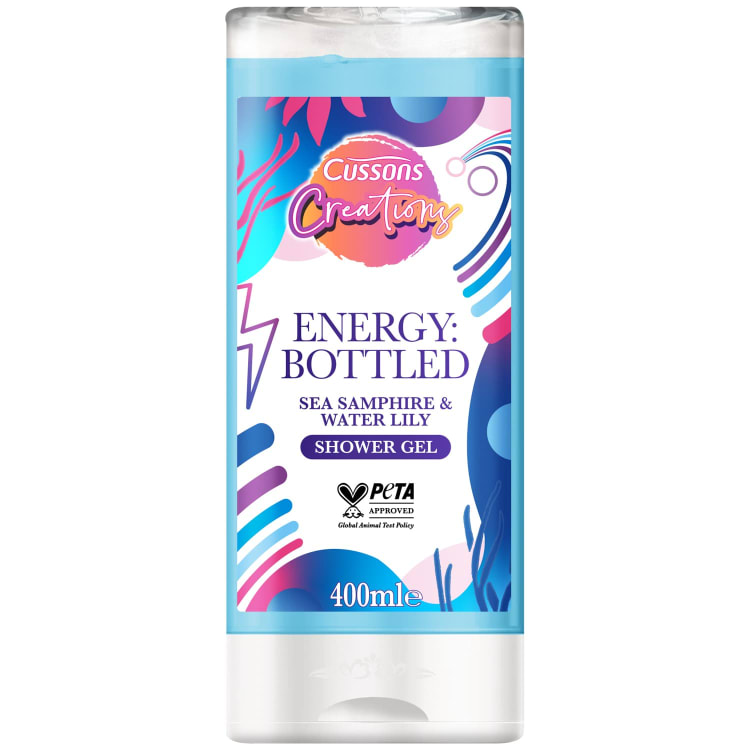 Cussons Creations Energy Tusfürdő 400 ml
