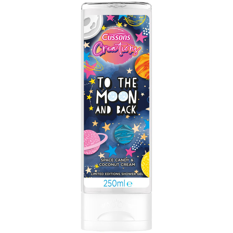 Cussons To the Moon & Back Tusfürdő 250 ml