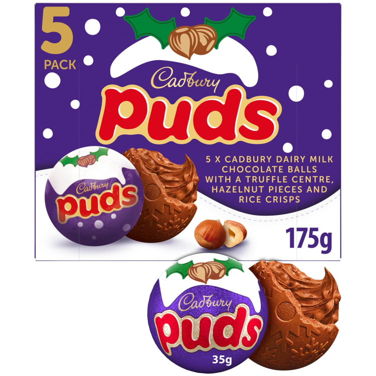 Cadbury Csokoládé Puds 175 gramm