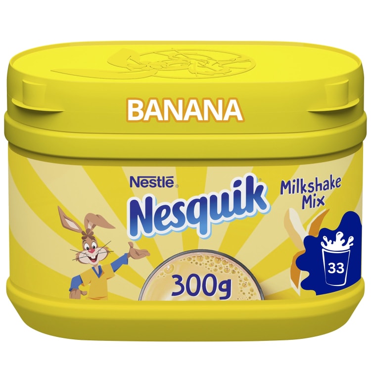 Nesquik Banános Tejitalpor 300 gramm