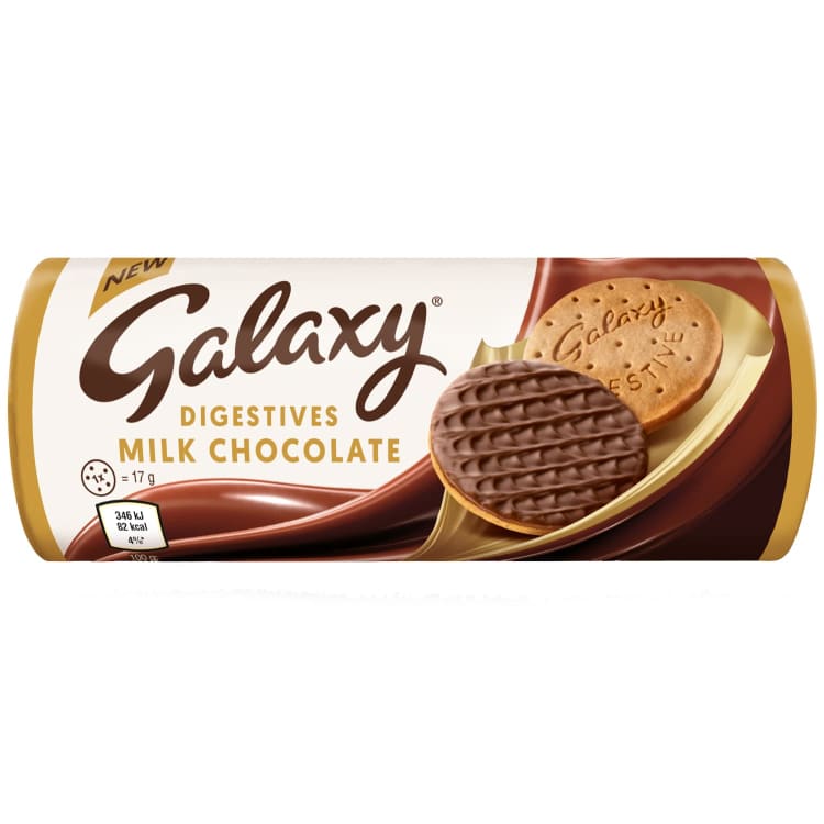 Galaxy Tejcsokoládés Keksz 300 gramm