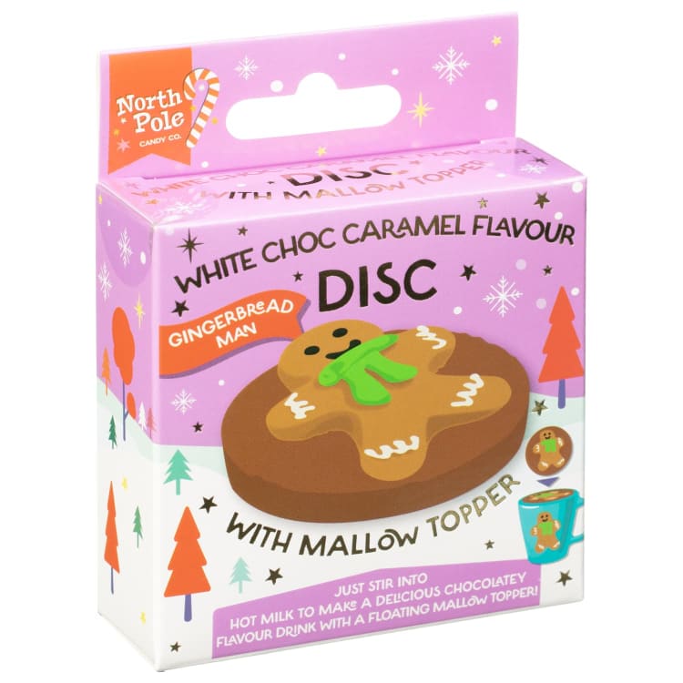 Tejcsokoládés Korong Pillecukorral 45 gramm