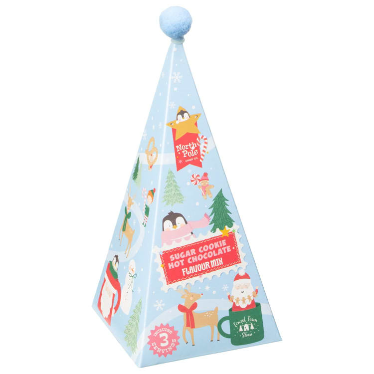 Forró csokoládé - Cukros Süteményes 60 gramm