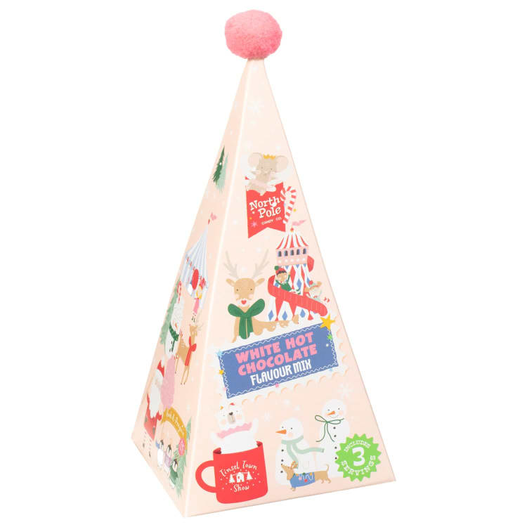 Forró Csokoládé - Fehér Csokoládés 60 gramm