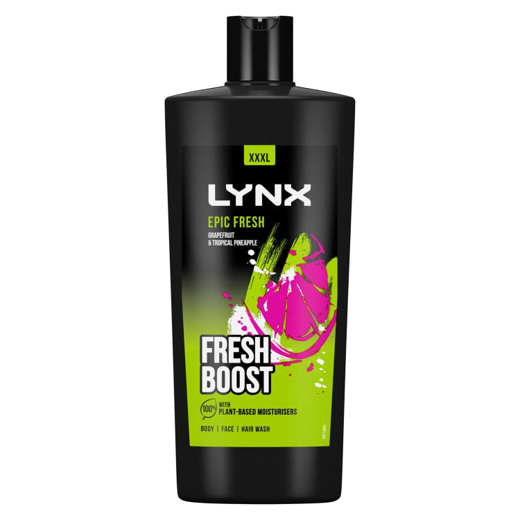 Lynx Grépfrút és Ananász Tusfürdő 700 ml