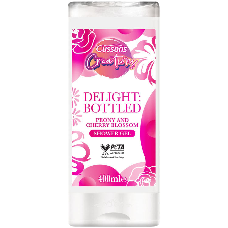 Cussons Creations Peony Tusfürdő 400 ml