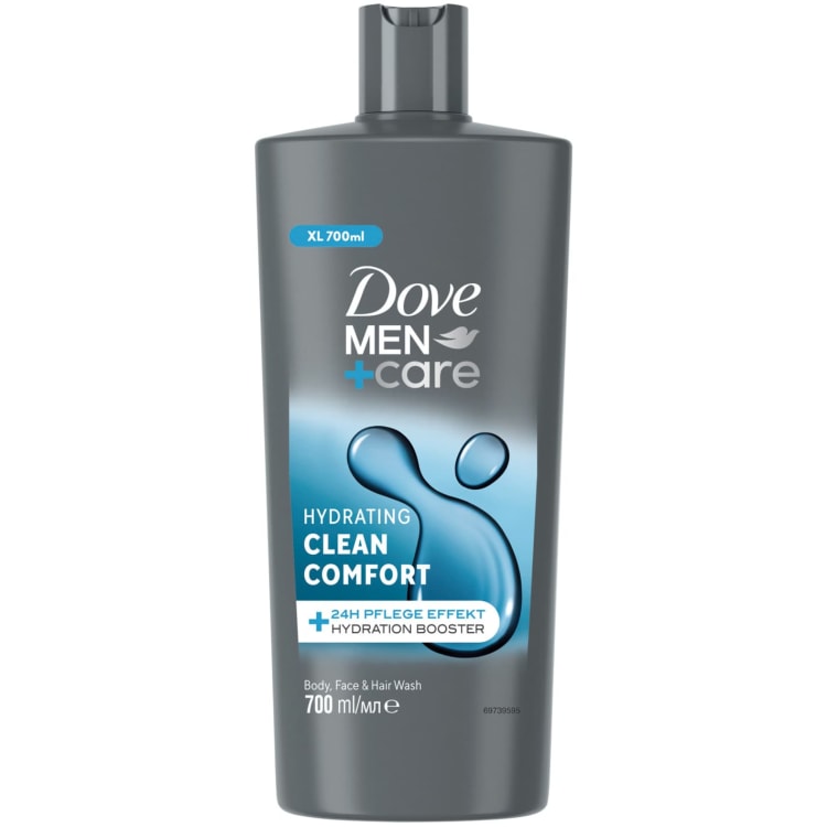 Dove Haj-, Arc- és Testlemosó 700 ml