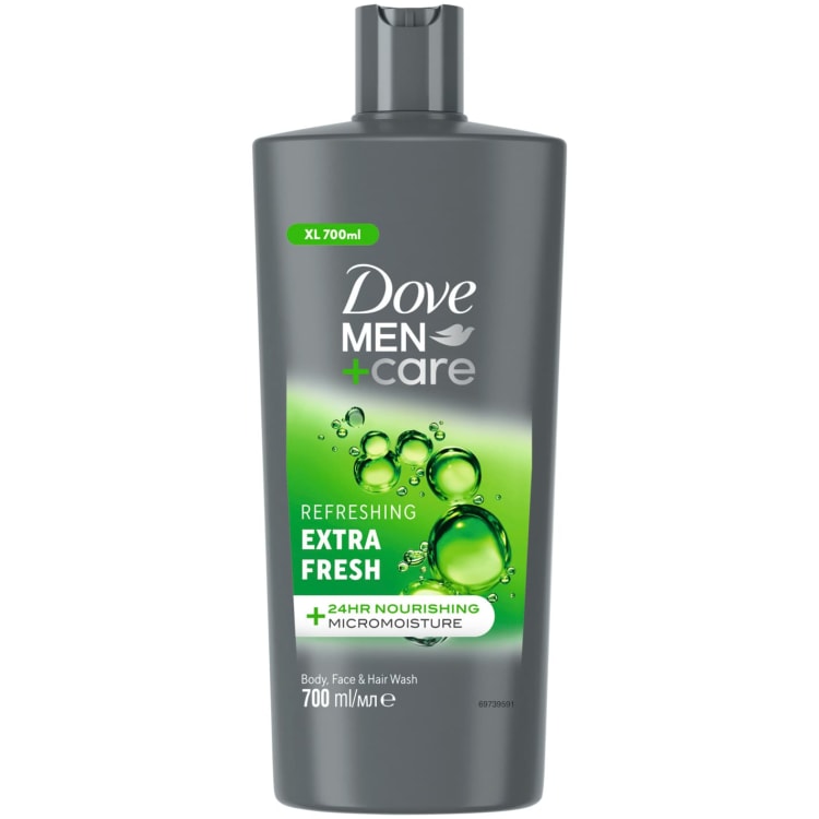 Dove Extra Fresh Frissítő Tusfürdő 700 ml
