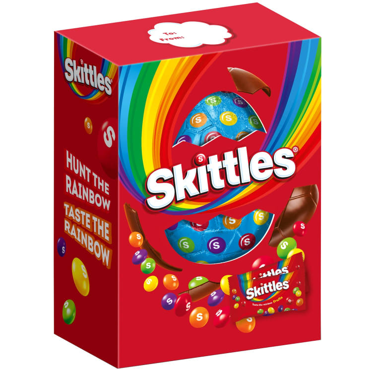 Skittles Nagy Húsvéti Tojás 165 g