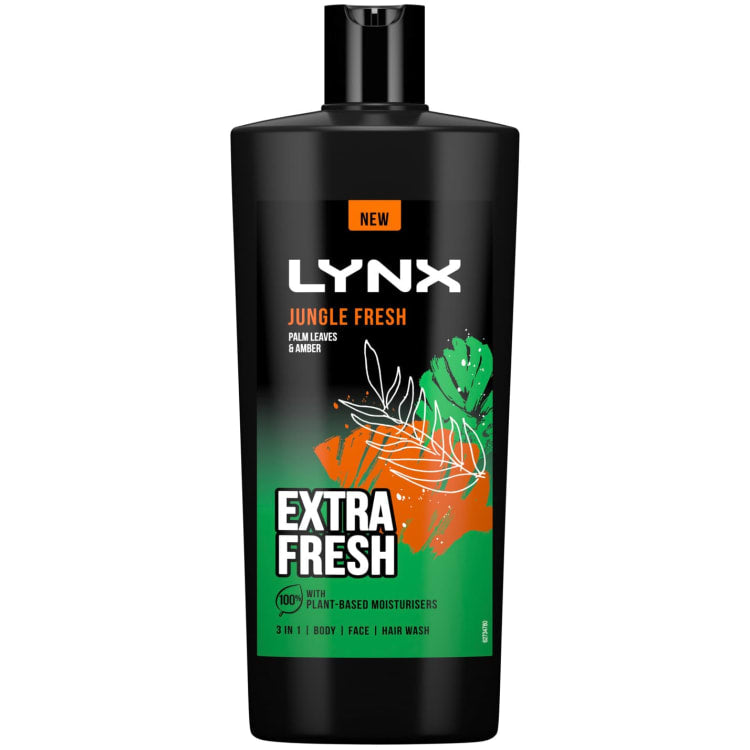 Lynx Jungle Fresh 3in1 Tusfürdő 700ml