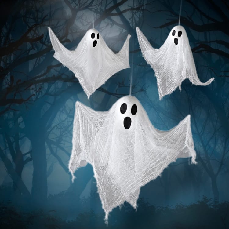 Szellem Dekoráció 3 db