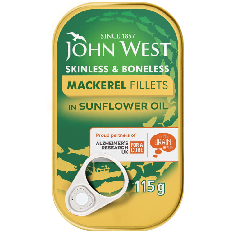 John West Makrélafilé 115 gramm