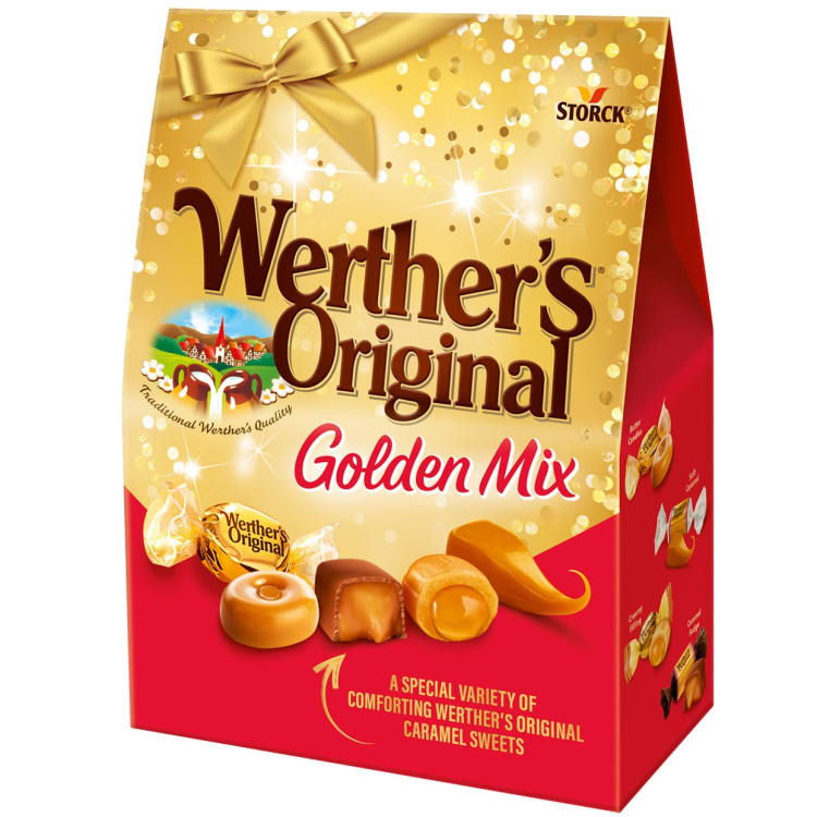 Werther's Original Golden Mix 340 gramm