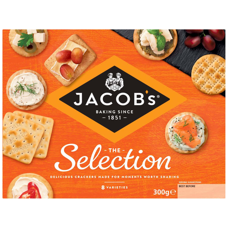 Jacob's The Selection Kréker 300 gramm
