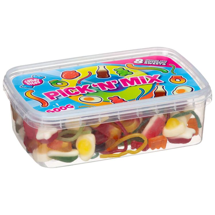 Candy Bites Vegyes Gumicukor 500 gramm