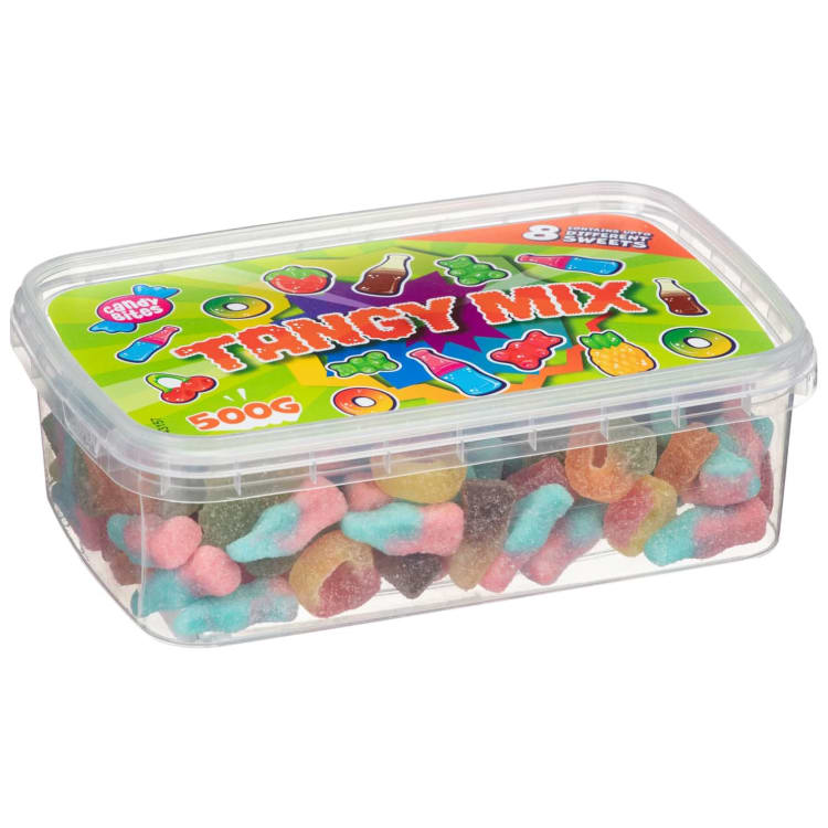 Candy Bites Savanykás Gumicukor 500 gramm