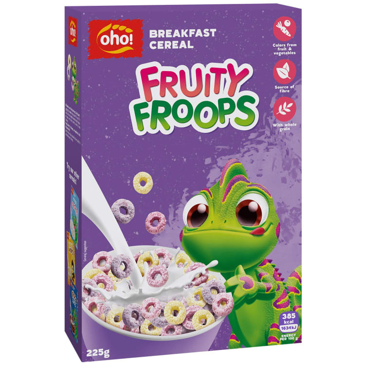 Fruity Froops Pehely 225 gramm